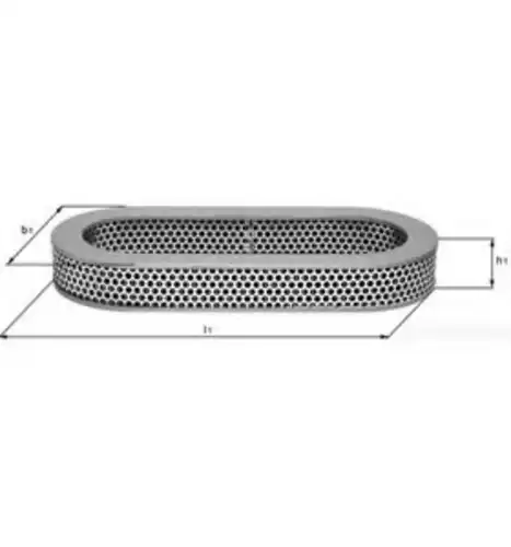 Фильтр воздушный KNECHT LX308