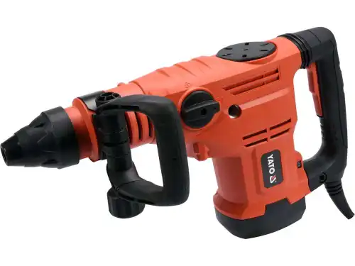 Перфоратор SDS MAX 1600W, 25J Yato YT82135
