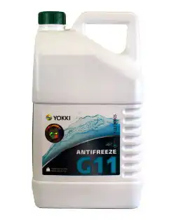 Антифриз YOKKI YLL100005 зеленый G11 1 л