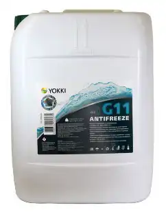 Антифриз YOKKI YLL100020 зеленый G11 18 л