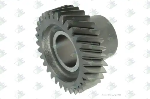 Шестерня КПП EURORICAMBI 60531050