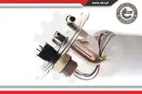 Гайка автомобильная SKV 02SKV718