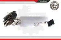 Гайка автомобильная SKV 02SKV718