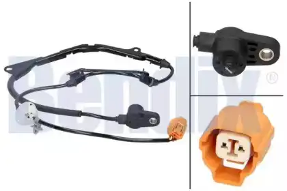 Датчик ABS BENDIX 058337B