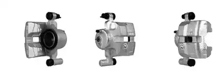 Тормозной суппорт MAZDA TCA3397 AMK