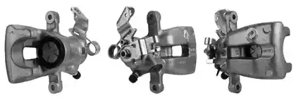 Тормозной суппорт OPEL TCA2987 AMK