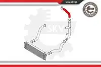Патрубок интеркулера VW 24SKV066 SKV