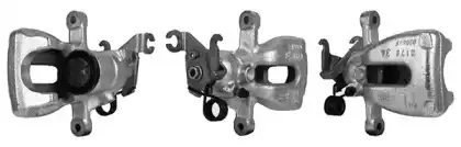 Тормозной суппорт MITSUBISHI TCA3309 AMK
