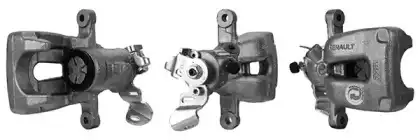 Тормозной суппорт RENAULT TCA3535 AMK