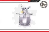 Суппорт тормозной 34SKV644 SKV