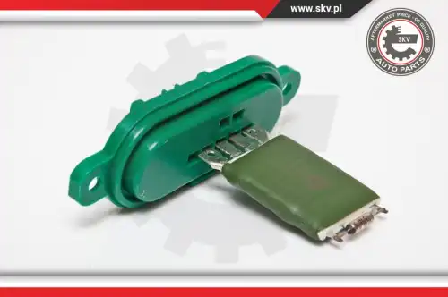 Резистор вентилятора печки SKV 95SKV049