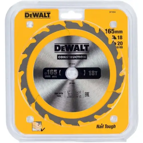 Пильный диск Construct DeWalt DT 1933 DT1933-QZ