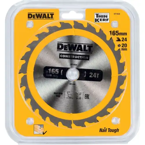 Пильный диск DeWalt DT 1934 DT1934-QZ