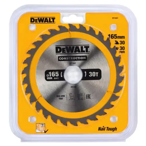 Пильный диск Construct DeWalt DT 1937 DT1937-QZ