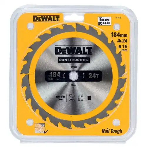 Пильный диск Construction DeWalt DT 1939 DT1939-QZ