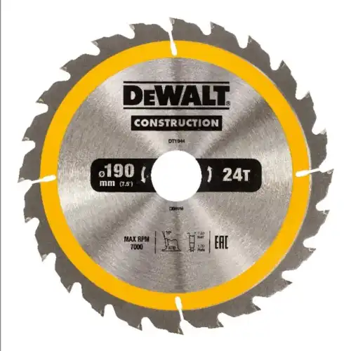 Пильный диск Construction DeWalt DT 1944 DT1944-QZ