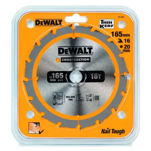 Пильный диск Construction DeWalt DT 1948 DT1948-QZ