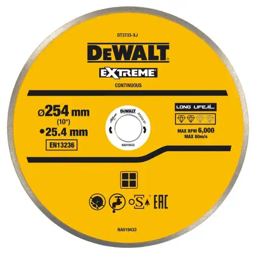 Алмазный диск DeWalt DT 3733 DT3733-XJ
