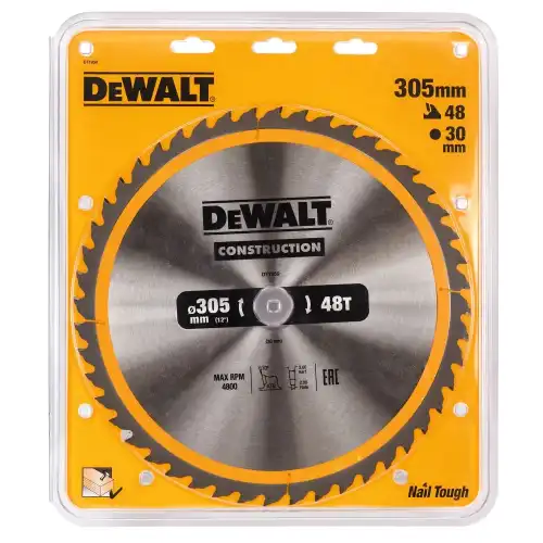 Пильный диск Construction DeWalt DT 1959 DT1959-QZ