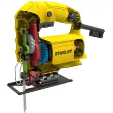 Электрический лобзик Stanley SJ45 SJ45-RU DEWALT