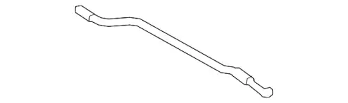 81190M6100 CABLE ASSY-HOOD LATCH RELEASE KIA