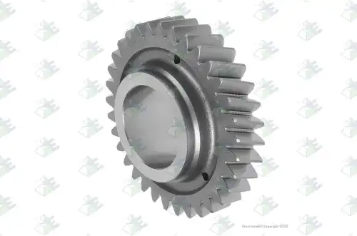 Шестерня КПП EURORICAMBI 88530418
