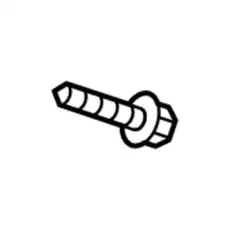 k screw-machine винт-саморез d=3мм 81477A7000 KIA