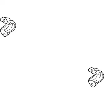 k bracket-stabilizer bar.lh кронштейн стабилизатора 55515S1000 KIA