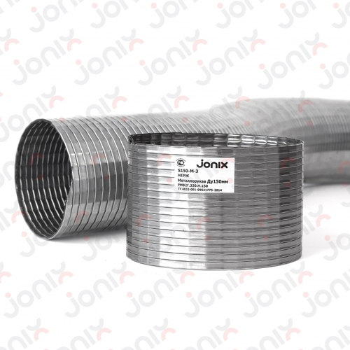 Гофра глушителя JONIX S150-M-3 L= d=