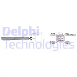 Лямбда зонд HYUNDAI KIA ES2015812B1 DELPHI