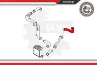 Патрубок интеркулера VW 24SKV001 SKV