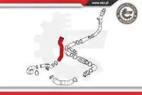 Патрубок интеркулера FORD 24SKV021 SKV