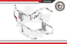 Патрубок интеркулера AUDI 24SKV081 SKV