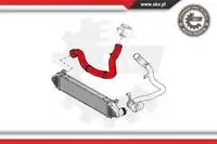 ПАТРУБОК ИНТЕРКУЛЕРА LAND ROVER 24SKV663