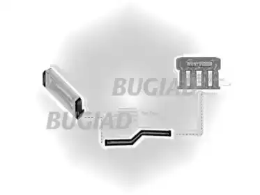 Патрубок интеркулера OPEL 85651 BUGIAD