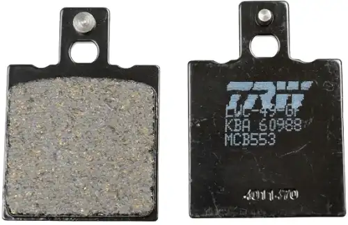 Тормозные колодки MCB553 TRW