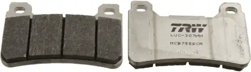Тормозные колодки MCB755SCR TRW