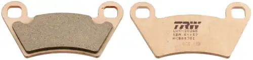 Тормозные колодки дисковые TRW MCB857SI