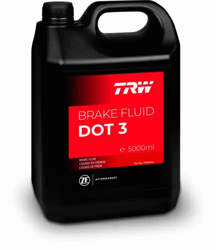 Тормозная жидкость TRW PFB305 DOT 3 5 л