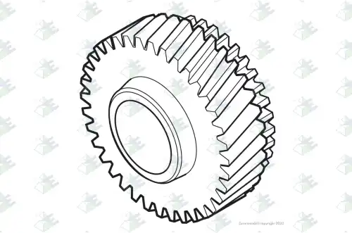 Шестерня КПП EURORICAMBI 88530057