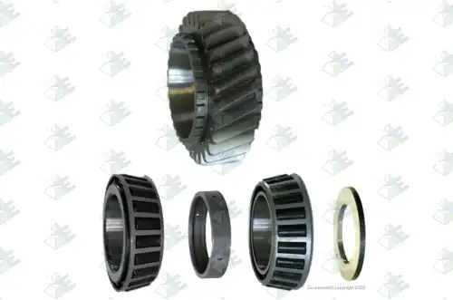 Шестерня КПП EURORICAMBI 88530567