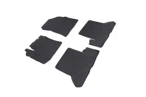 Коврики в салон SEINTEX 89776 Renault Dokker 2012-н.в. 4 шт., черный