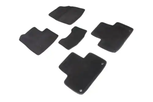 Коврики в салон SEINTEX 89648 Volvo XC90 2014-н.в. 5 шт., черный
