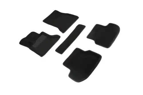 Коврики в салон SEINTEX 89649 BMW 5 Series 2013-2016 5 шт., черный
