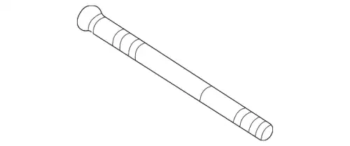 Рулевая тяга MOTORCRAFT F57Z3280AA