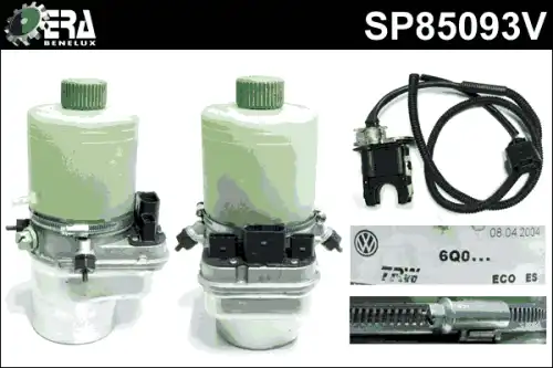 Насос гидроусилителя руля ERA SP85093V