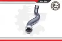 Патрубок интеркулера SEAT VW 24SKV654 SKV