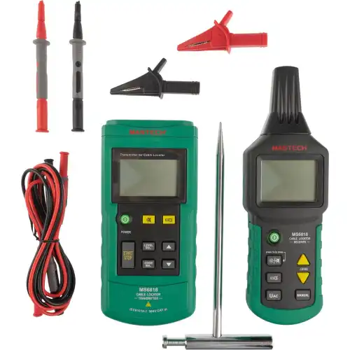MASTECH Кабелеискатель цифровой MS 6818