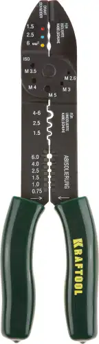  MK-7 СТРИППЕР МНОГОФУНКЦИОНАЛЬНЫЙ, 0.75 - 6 ММ2, KRAFTOOL 22661
