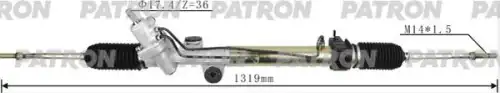 Рулевая рейка PATRON PSG3164